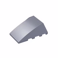 GOBRICKS GDS-730 Wedge 4 x 4 No Studs - YWOBB