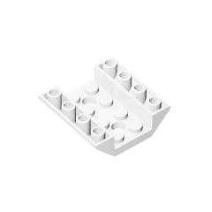 GOBRICKS GDS-685 Inverted 45 4 x 4 Double with 2 Holes - YWOBB