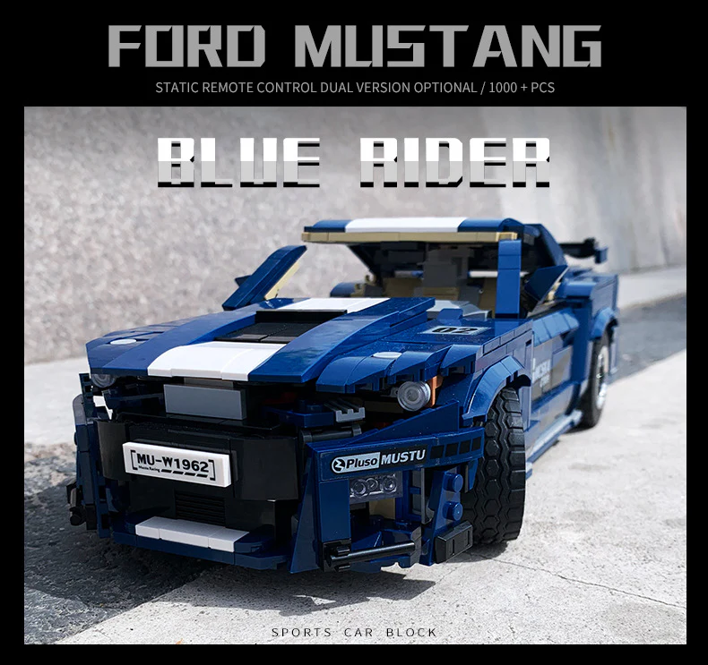 PANGU 14001  Ford Mustang GT500 - YWOBB