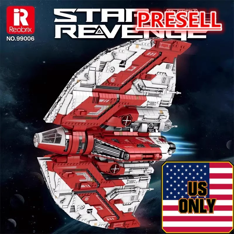 Reobrix 99006 Ahsoka's T-6 Shuttle OVP US Warehouse Version - YWOBB