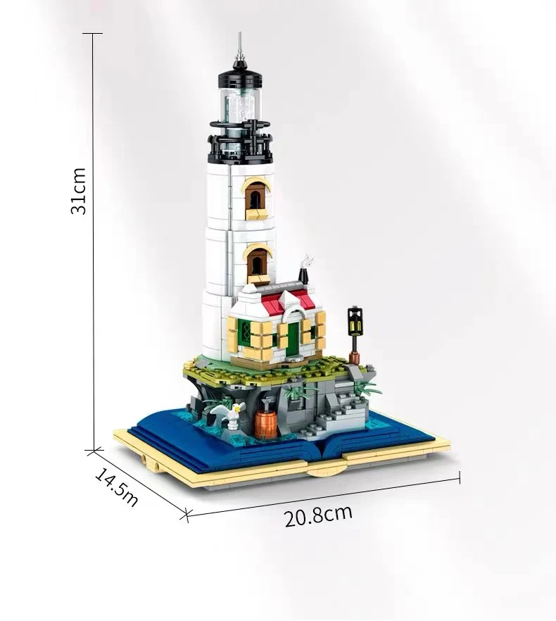MJ 13015 Lighthouse Book OVP US Warehouse Version - YWOBB