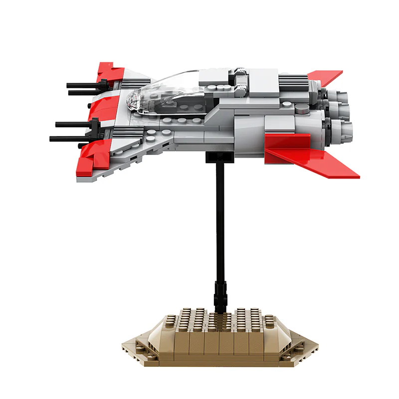 GOBRICKS MOC 140526 Mandalorian Season 3 Pirate Fighter - YWOBB