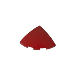 GOBRICKS GDS-90162 Slope Curved 3 x 3 Corner Round - YWOBB