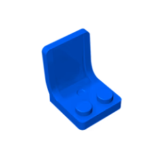 GOBRICKS GDS-1308 Utensil Seat 2 x 2 - YWOBB