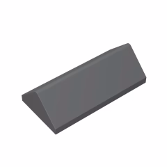 GOBRICKS GDS-901 Slope 45 2 x 4 Double - YWOBB