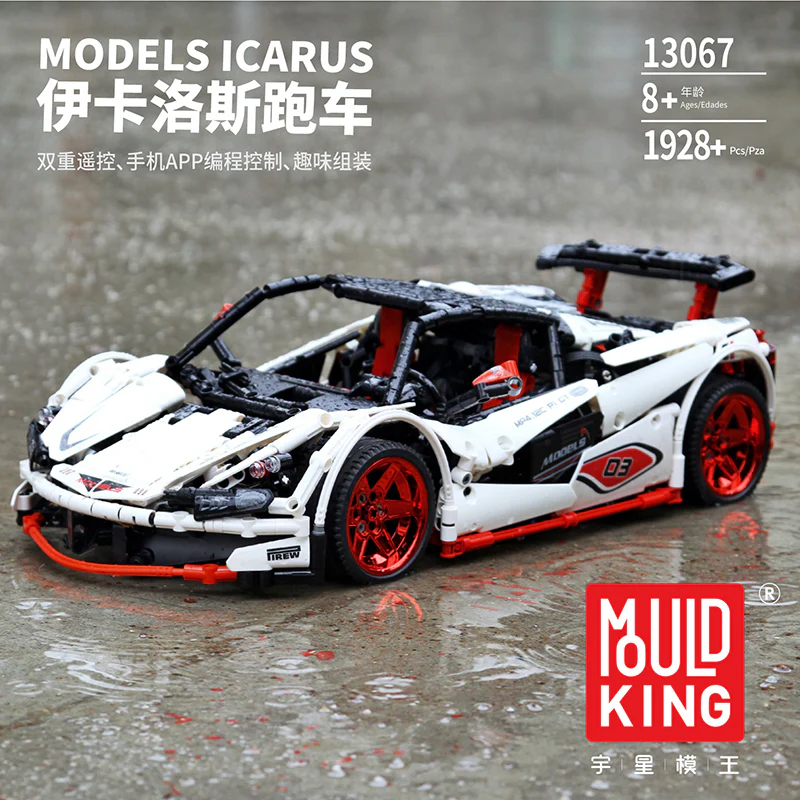 Mould King 13067 RC ICARUS - YWOBB