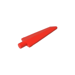 GOBRICKS GDS-1582 Weapon Sword Spike Flexible 3.5L with Pin - YWOBB