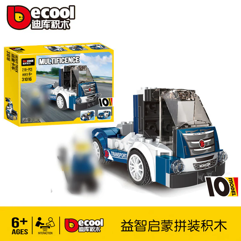 DECOOL 31016 Mini Racing Cars - YWOBB