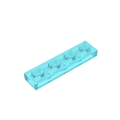GOBRICKS GDS-504 Plate 1 x 4 - YWOBB