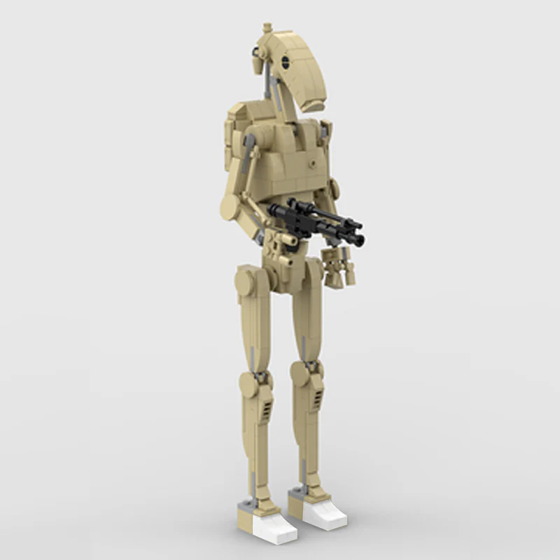 GOBRICKS MOC 87740 B1 Battle Droid - YWOBB
