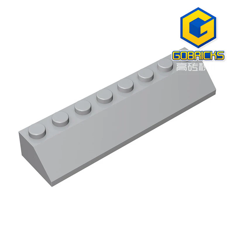 GOBRICKS GDS-736 Slope 45 2 x 8 - YWOBB