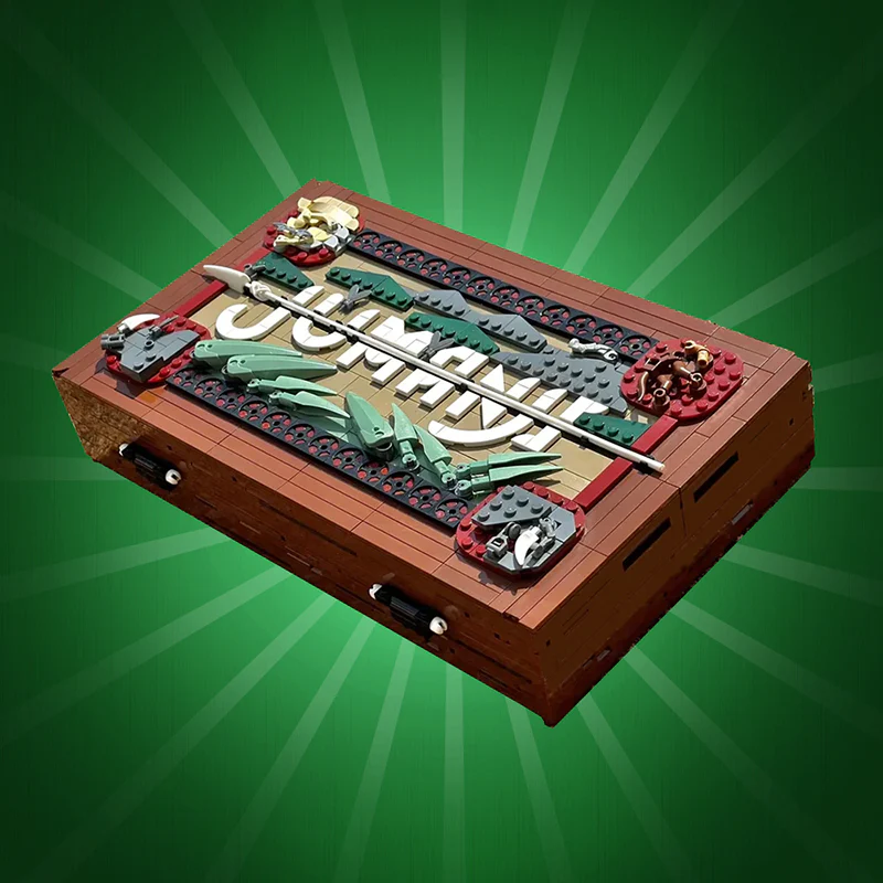 GOBRICKS MOC 150821 Jumanji Board Game - YWOBB