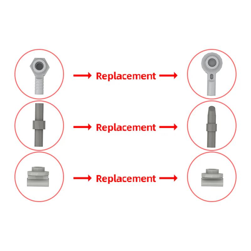 GOBRICKS MOC 150269 Tales of Hoth - YWOBB