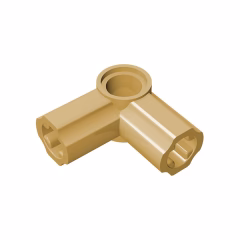 GOBRICKS GDS-921 Axle and Pin Connector Angled #6 - 90 degrees - YWOBB