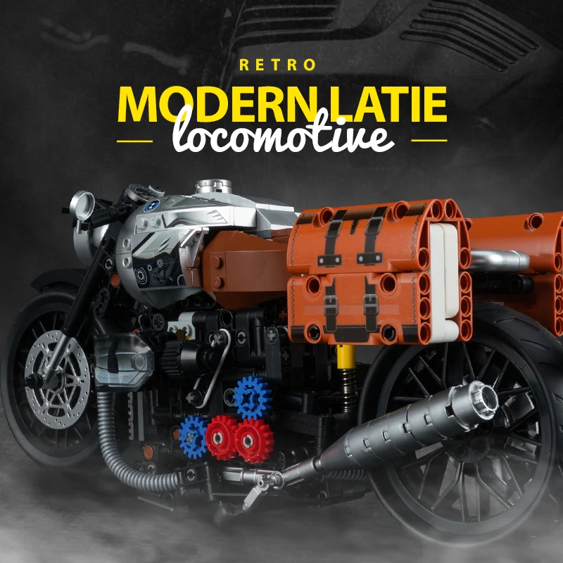 K-BOX K10515 BMW R NineT - YWOBB