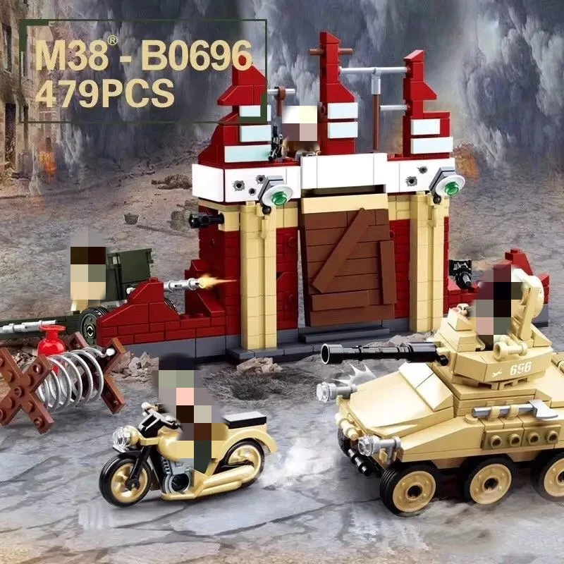 SLUBAN M38-B0696 Battle of Stalingrad - YWOBB