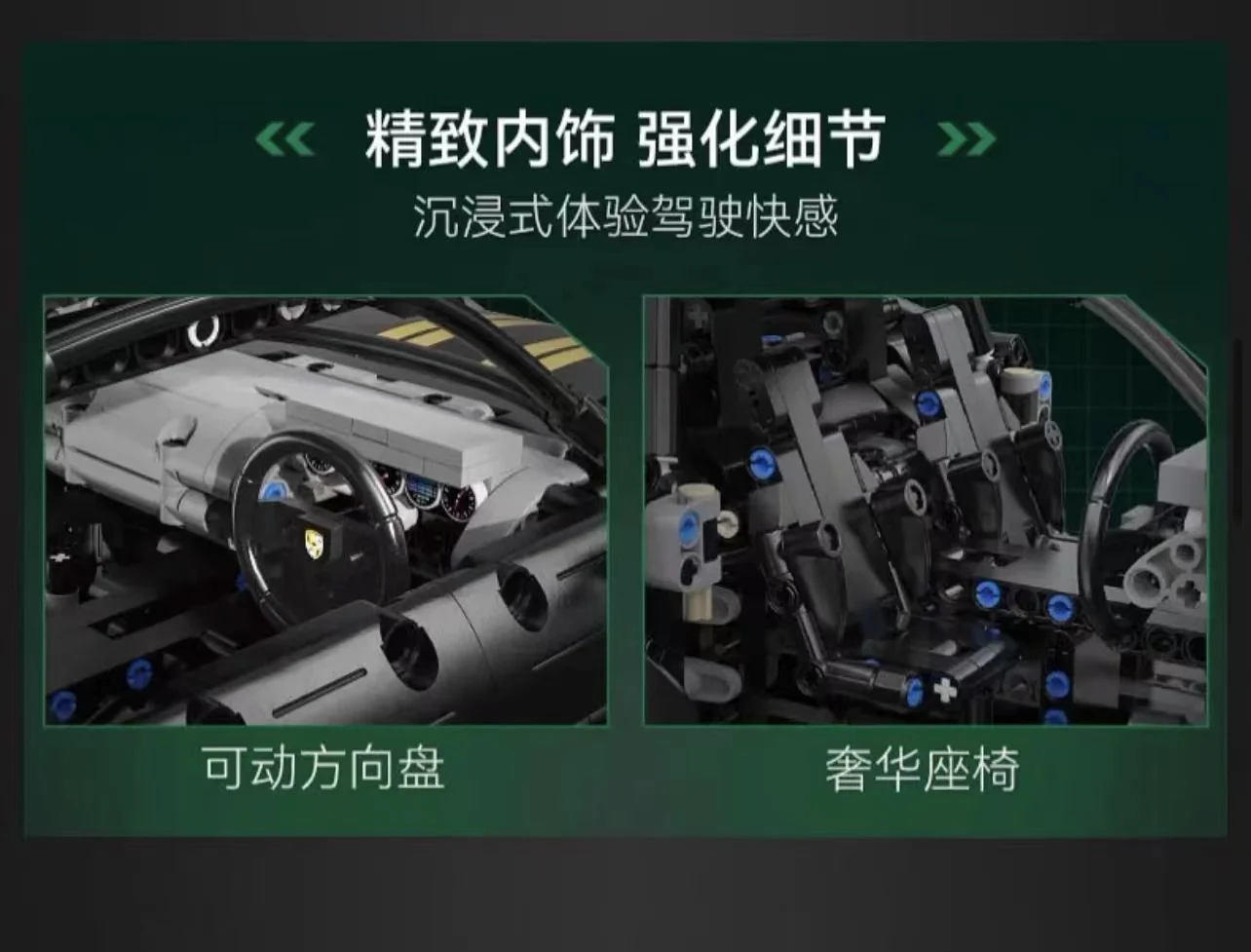 CADA C63006 1:10 RUF GT 2019 RC Sports Car - YWOBB