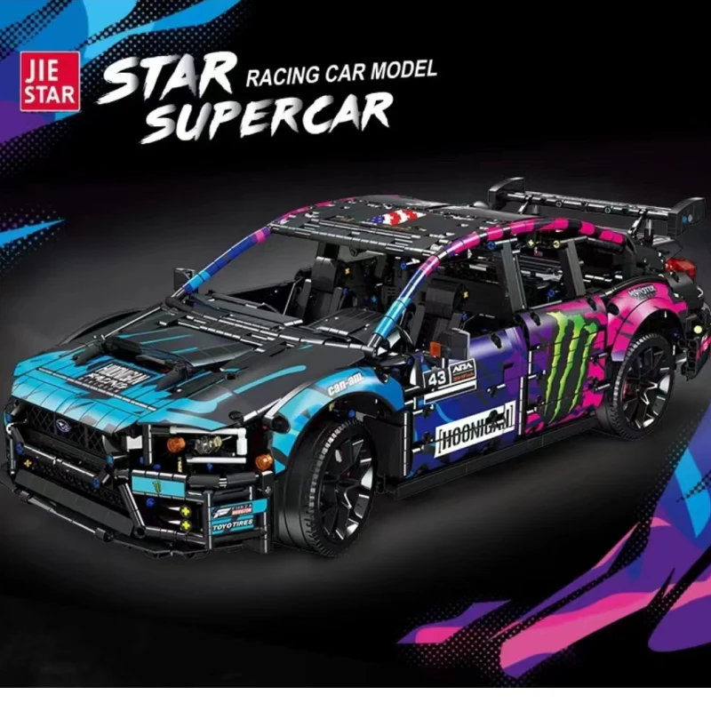 JIE STAR 57010 Subaru WRX STI - YWOBB
