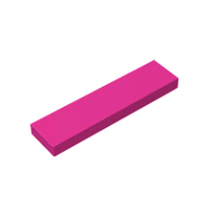 GOBRICKS GDS-563 Tile 1 x 4 - YWOBB