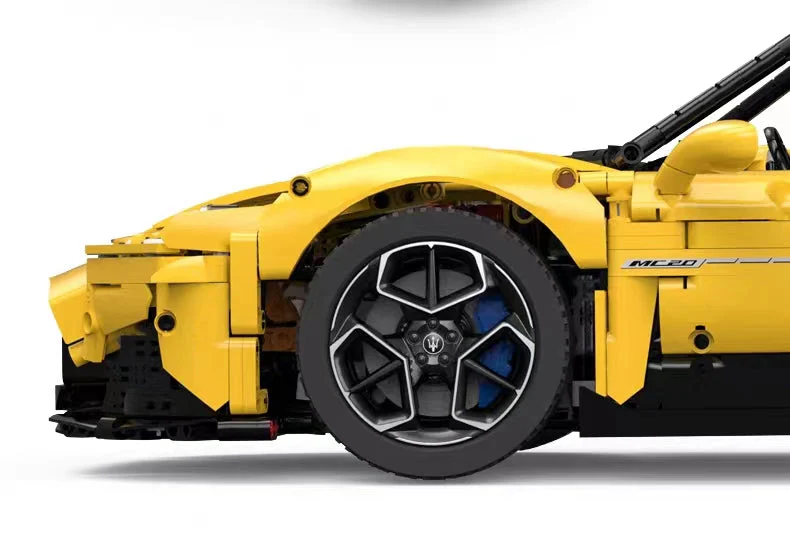 RASTAR 93500 Maserati MC20 Nettuno OVP EU Warehouse Version - YWOBB