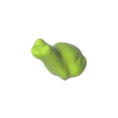 GOBRICKS GDS-M205 Frog Toad - YWOBB