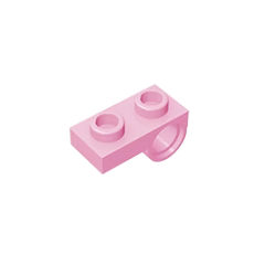 GOBRICKS GDS-854  Modified 1 x 2 with Pin Hole on Bottom - YWOBB