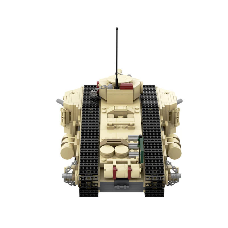 GOBRICKS MOC A1001 Raiders of the Lost Ark tank - YWOBB