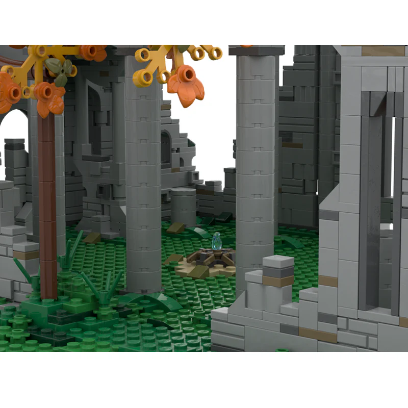 GOBRICKS MOC 148241 Elden Ring | Church of Elleh - YWOBB