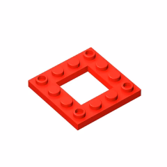 GOBRICKS GDS-571 Modified 4 x 4 with 2 x 2 Open Center - YWOBB