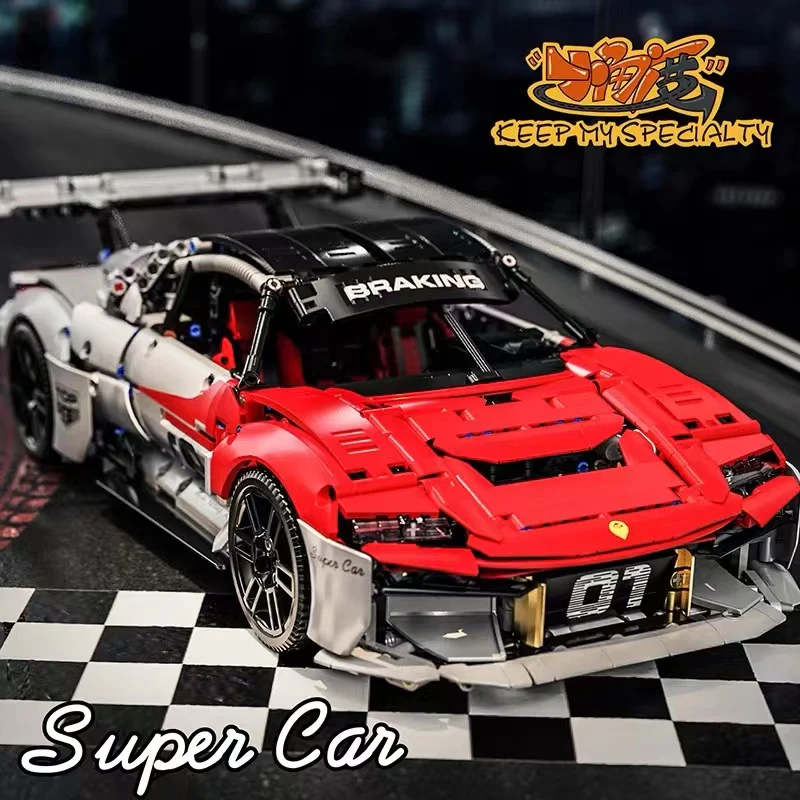 Small Angle JD009 Porsche Mission R - YWOBB