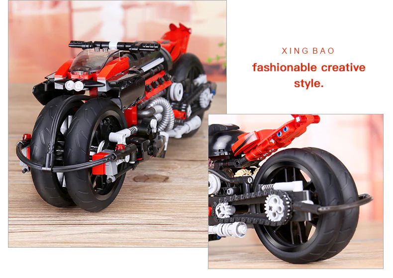 XINGBAO XB-03021 The Off-road Motorcycle - YWOBB