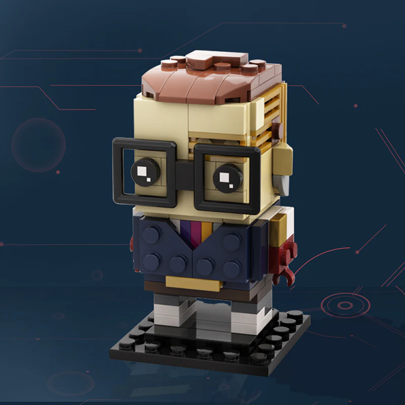 GOBRICKS MOC 116268 VALORANT Chamber Brickheadz - YWOBB