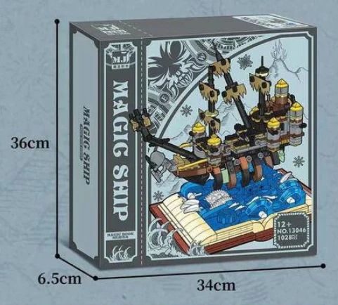 MJ 13046 Magic Book Silent Mary - YWOBB