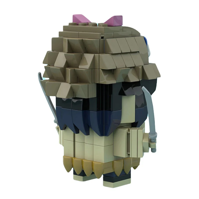 MOC 84005 Hashibira Inosuke Brickheadz - YWOBB