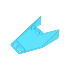 GOBRICKS GDS-90009 Windscreen 6 x 4 x 1 1/3 - YWOBB