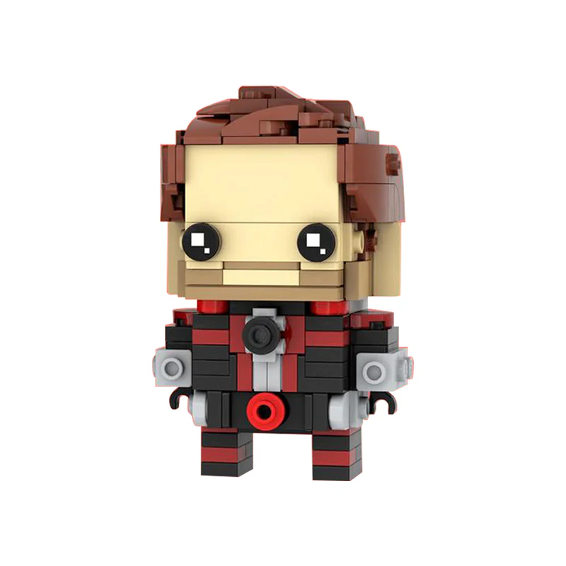 GOBRICKS MOC 139898 Ant-Man Brickheadz Ant-Man and the Wasp: Quantumania - YWOBB