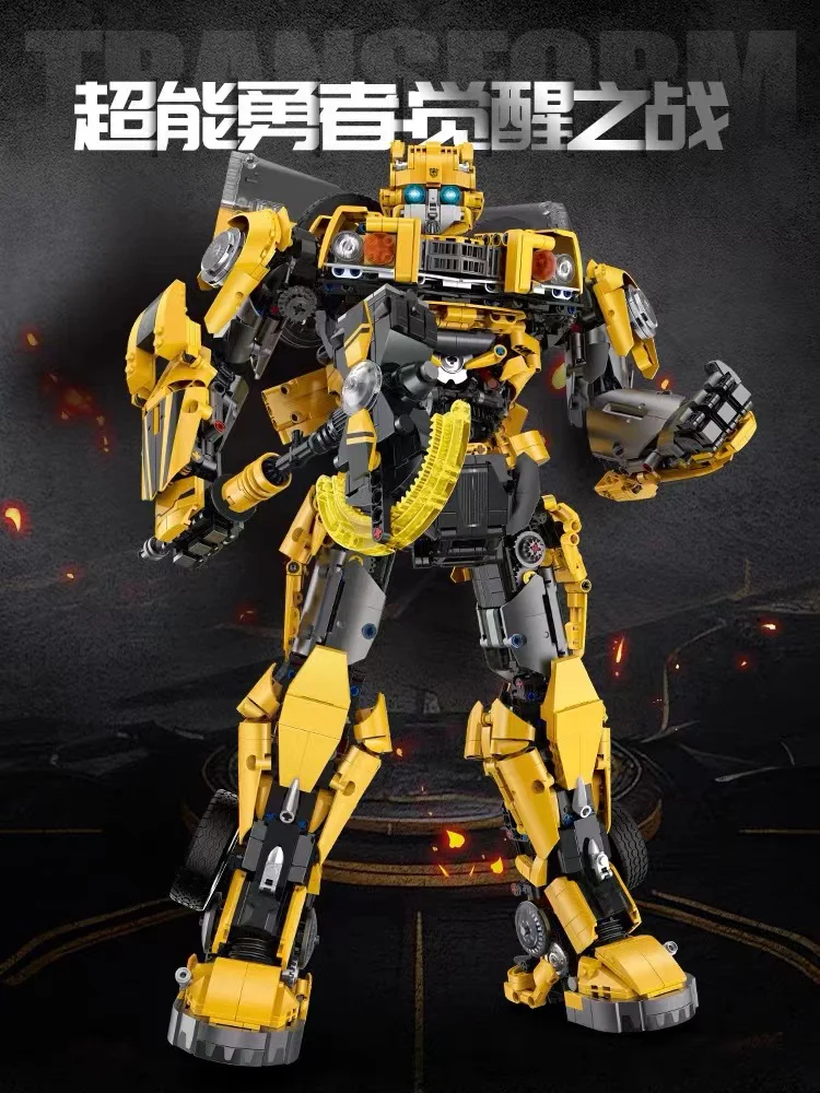 JIE STAR 997 Transformers Beast Wars Bumblebee - YWOBB