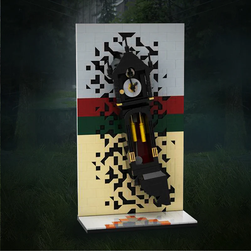 GOBRICKS MOC 117928 Vecna Grandfather Clock - YWOBB