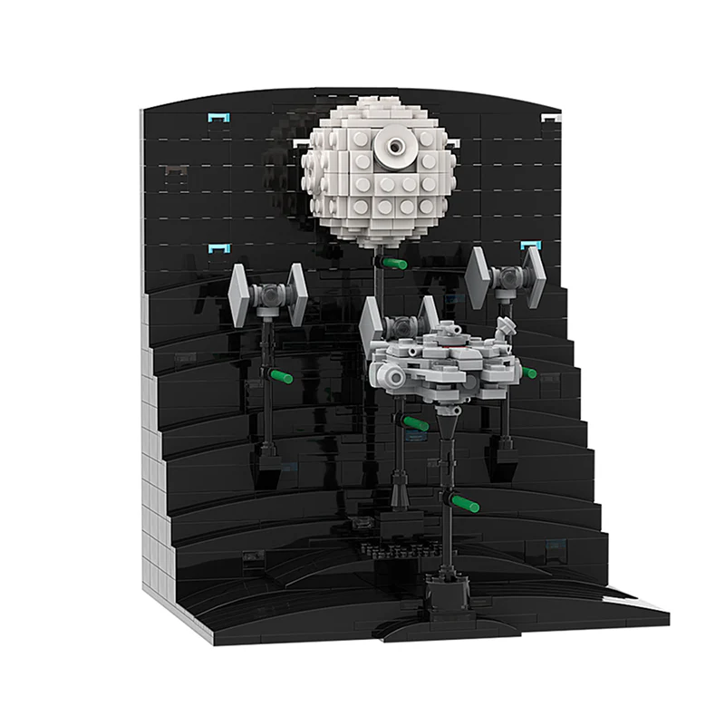 GOBRICKS MOC A0156Y03 Micro Episode IV :ESCAPE - YWOBB