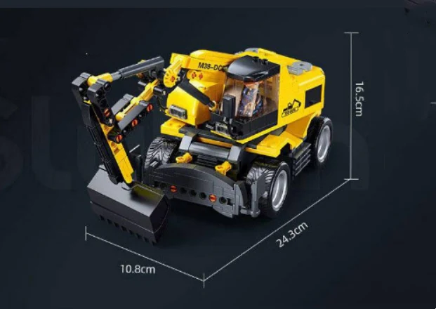 SLUBAN M38-B1155 E7 Wheel Excavator - YWOBB