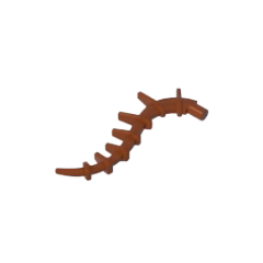 GOBRICKS GDS-M431 Plant Vine Seaweed / Appendage Spiked / Bionicle Spine - YWOBB