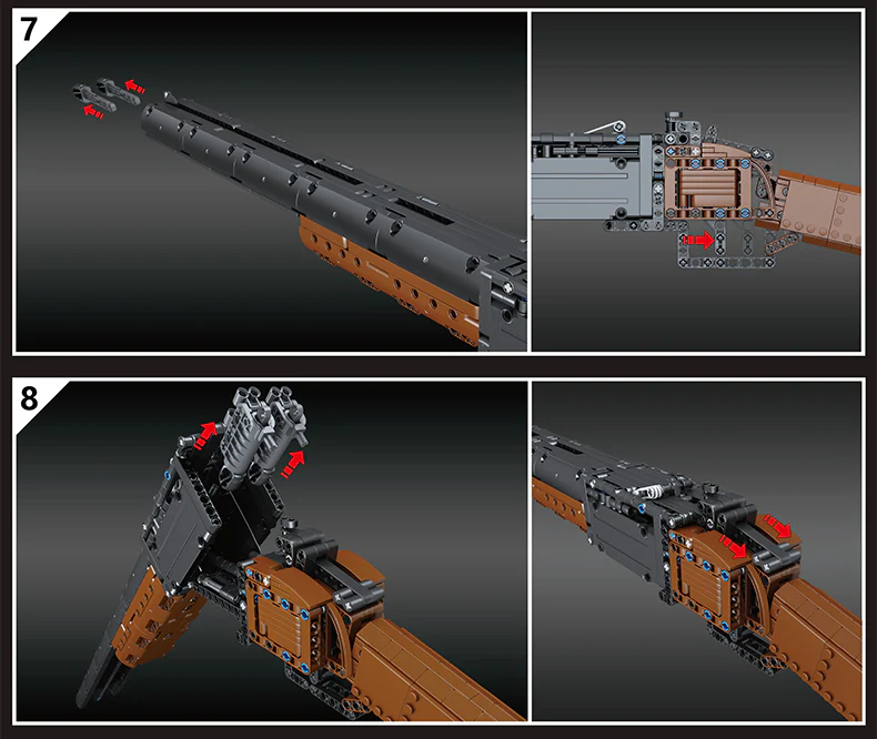 Mould King 14016 Toygun - YWOBB