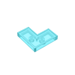 GOBRICKS GDS-567 Tile 2 x 2 Corner - YWOBB