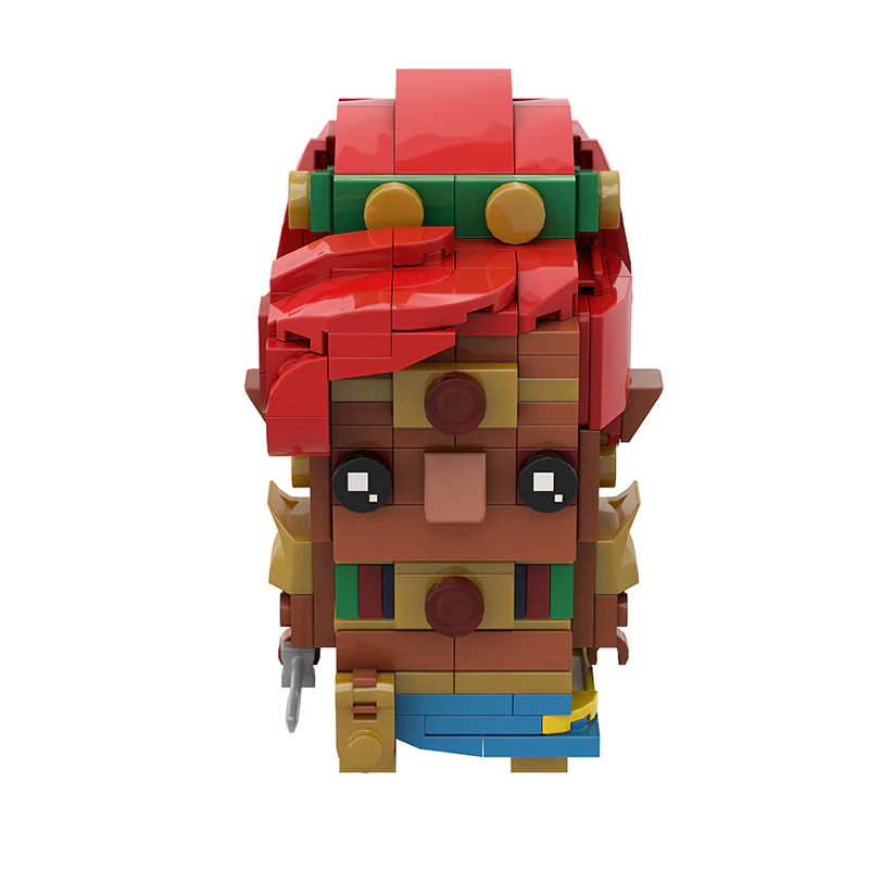 GOBRICKS MOC A0612Y07 Zelda Urbosa - YWOBB