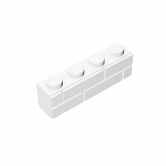 GOBRICKS GDS-632 Modified 1 x 4 with Masonry Profile - YWOBB