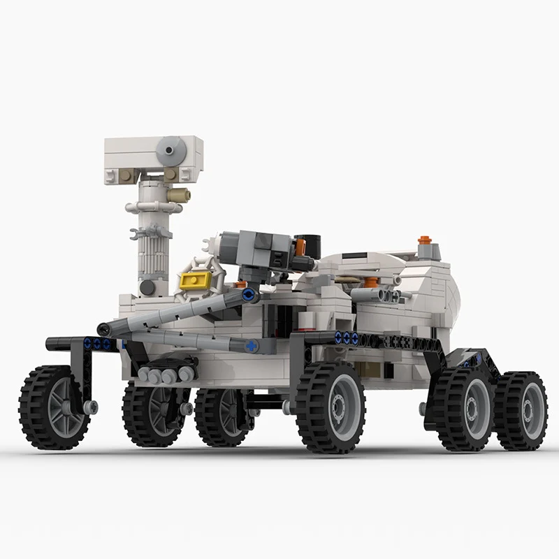 MOC 48997 Perseverance Mars Rover & Ingenuity Helicopter - NASA - YWOBB