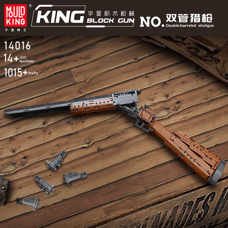 Mould King 14016 Toygun - YWOBB