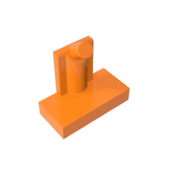 GOBRICKS GDS-1314 Vehicle Steering Stand 1 x 2 - YWOBB