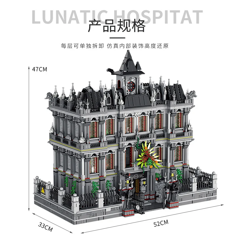PANLOS 613002 Arkham Asylum - YWOBB