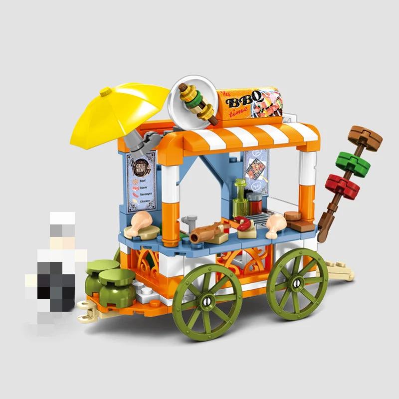 Sembo 601101-601104 Street food truck - YWOBB